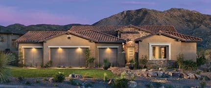 Saddlebrooke Preserve Bacara Model Home