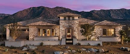 Saddlebrooke Preserve Sonrisa Model Home