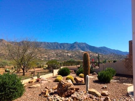 Saddlebrooke AZ Retirement Community with Catalina Mountain views Saddlebrooke AZ Home for Sale with Catalina Mountain View