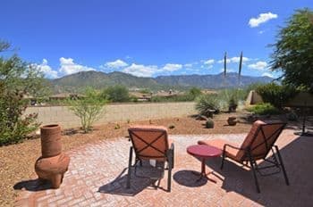 Saddlebrooke Home For Sale with Sweeping Unobstructed Catalina Mountain Views