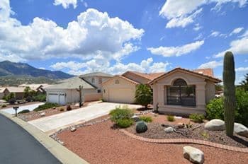 Saddlebrooke Home For Sale with a Private Guest Casita & Catalina Mountain Views