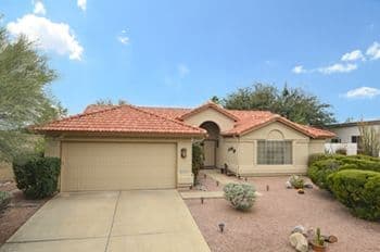 Saddlebrooke Home For Sale with Sweeping Unobstructed Catalina Mountain Views