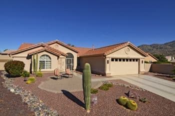 Northwest Tucson Home For Sale in Saddlebrooke 21801793