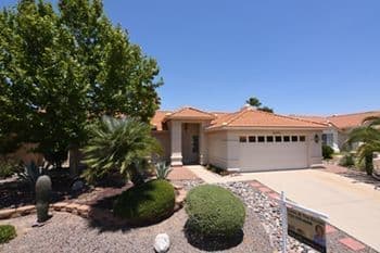 Home For Sale with Stunning Open Great Room Design & a Private Setting in Saddlebrooke