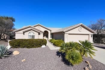 Home For Sale with Catalina Mountain Views in Saddlebrooke Cat Claw Lane