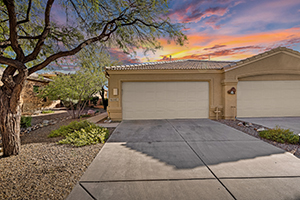 Tucson Home for Sale in SaddleBrooke 63681 E Vacation Drive