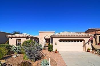 Saddlebrooke Arizona Home Status with Private Guest Casita