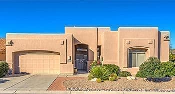 Saddlebrooke AZ Home Status on Rock Crest Dr