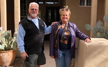 We love making our clients happy! Estancia Model Home in Saddlebrooke with Catalina Mountain Views