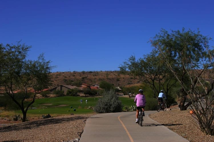Saddlebrooke Arizona Community Path