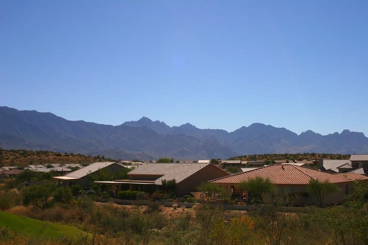 Saddlebrooke Arizona Community Homes