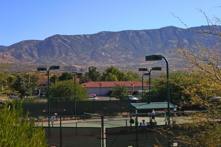 Saddlebrooke Arizona Hoa1 Tennis Courts