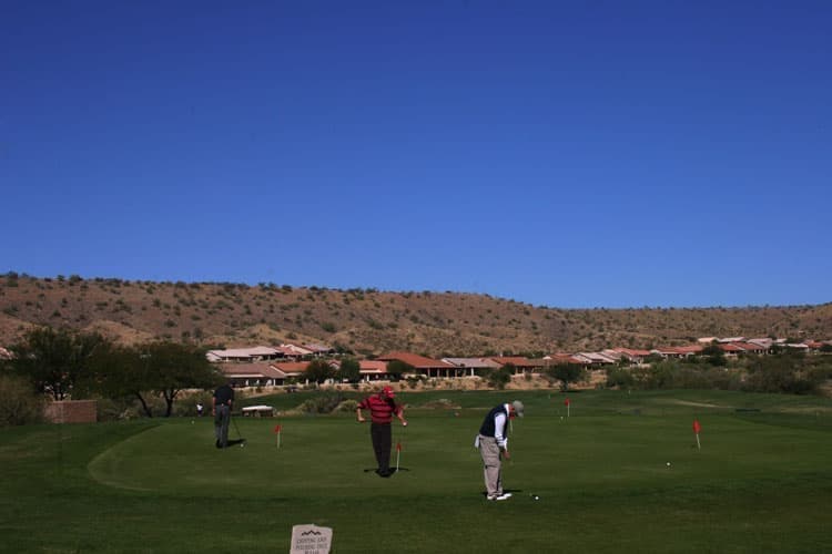 Saddlebrooke Arizona Hoa2 Golf Course Putting Green