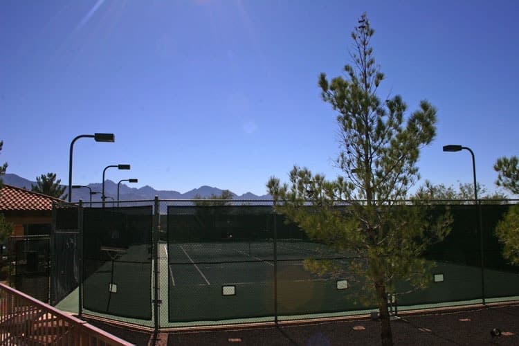 Saddlebrooke Arizona Hoa2 Tennis Court