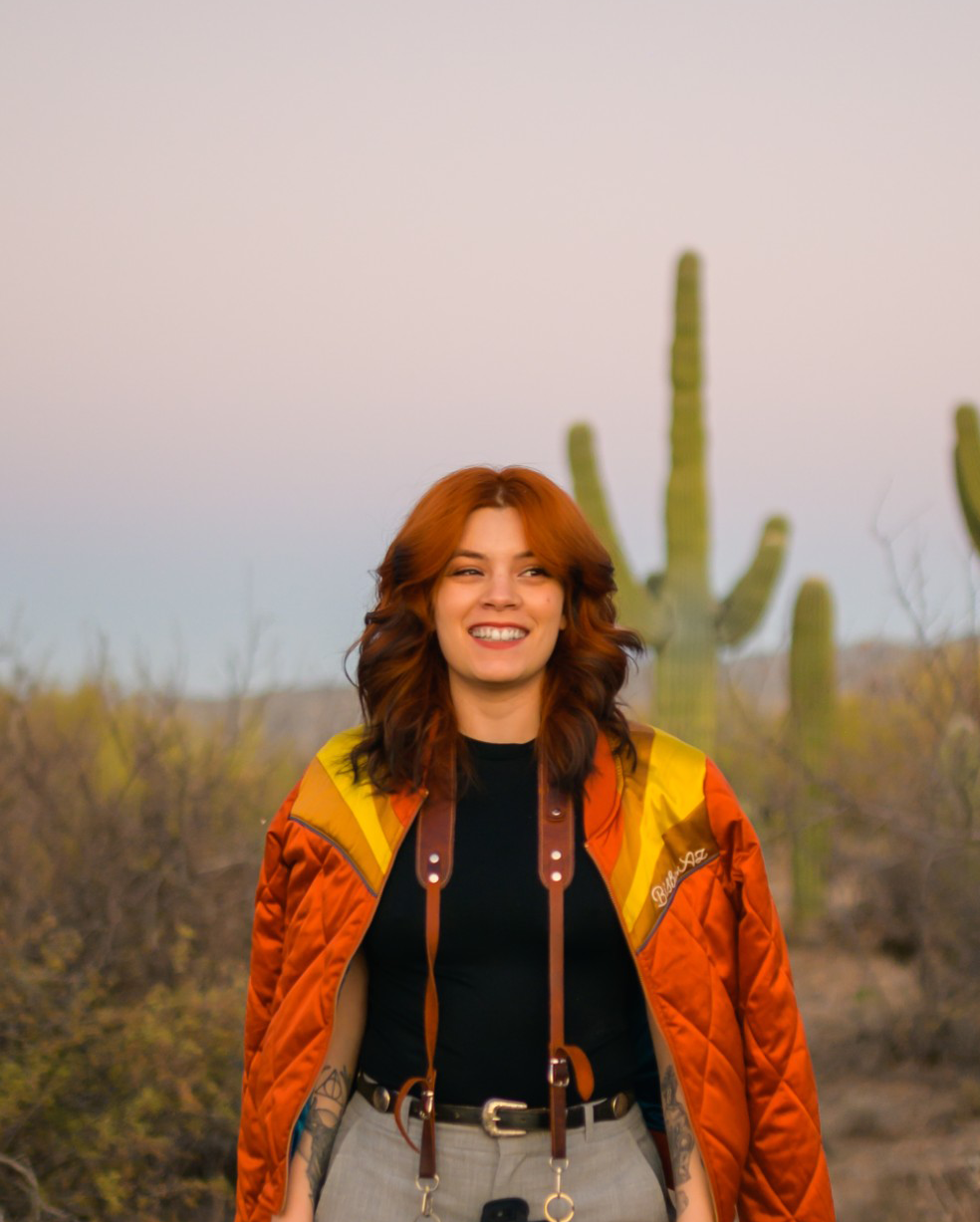 Marisela Luna Portrait, Marketing, Tucson AZ